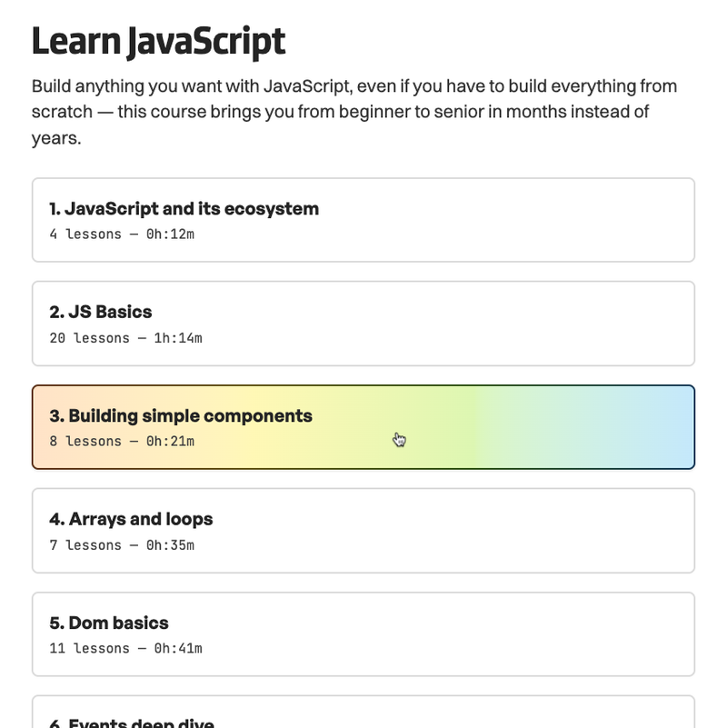 Learn JavaScript